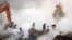 Bomberos y rescatistas se vieron expuestos al humo y a elementos tóxicos en sus labores en el World Trade Center.