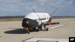 Космический беспилотник X-37B (архивное фото)