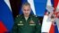 Mинистр обороны России Сергей Шойгу