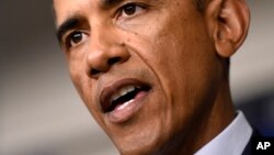 Shugaban Amurka Barack Obama akan cutar ebola
