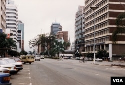 Harare, Zimbabwe. Would an American know that this is Africa? (Creative Commons photo by Flickr user Martin Addison)