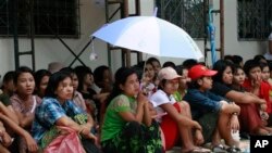 ထိုင်းနိုင်ငံရောက် မြန်မာရွှေ့ပြောင်း အလုပ်သမားများ