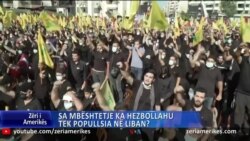 Sa mbështetje ka Hezbollahu në Liban?