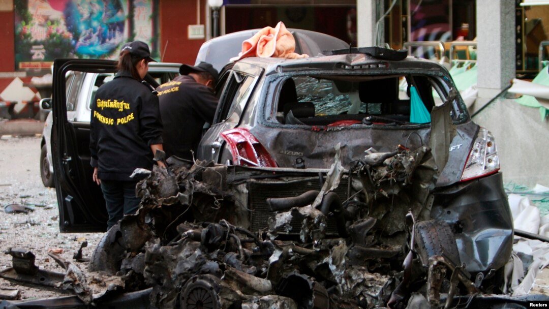 Serangan pemberontak Muslim di Thailand selatan, Desember 2013. (Foto: dok.)