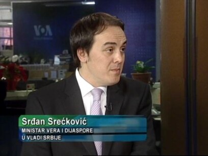 Sreckovic: Srbija vraca poverenje dijaspore