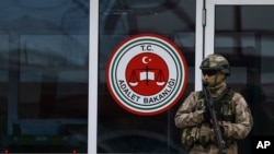 Dîmeneke Girtîgeha Silivrî , ku Darizandinşnd doza Doza Azîz Îhsan Aktaş jî pêk hat. (Arşîv) 