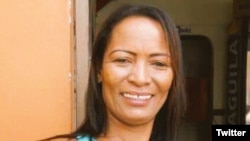 Ana María Cortés, activista de derechos humanos y militante del partido del excandidato presidencial colombiano Gustavo Petro, asesinada el miércoles. Su muerte es la más reciente de una serie de asesinatos de líderes sociales colombianos.