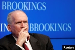 CIA Director John Brennan attends a forum at The Brookings Institution in Washington, D.C., July 13, 2016.