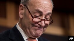 Schumer terminó cediendo a las presiones de la Casa Blanca y los republicanos al aceptar las promesas de los republicanos de una debate sobre el futuro de los soñadores.