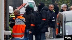 Las fuerzas policiales lograron dar con el paradero del atacante en Toulouse.