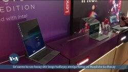 Laptop cajiib ah oo la soo saaray