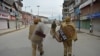 افضل گورو کی آٹھویں برسی پر بھارتی کشمیر میں جزوی ہڑتال