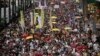 Thousands March in Hong Kong Against Extradition Law