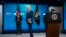 Tổng thống Joe Biden và Phó Tổng thống Kamala Harris trong cuộc họp báo tại Tòa Bạch Ốc về chương trình tiêm vaccine COVID-19, ngày 2/6/2021 