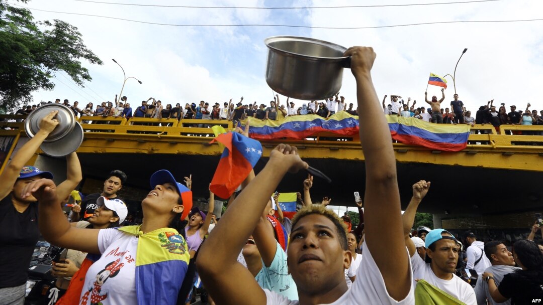 Taageerayaasha Mucaaridka Venezuela
