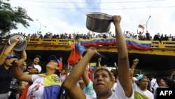Taageerayaasha Mucaaridka Venezuela