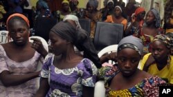 Las estudiantes secuestradas en Chibok en 2014, están entre los miles de personas retenidas por Boko Haram en los últimos años.