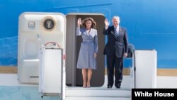 ولسمشر ټرمپ او لومړۍ مېرمن، مېلانیا ټرمپ