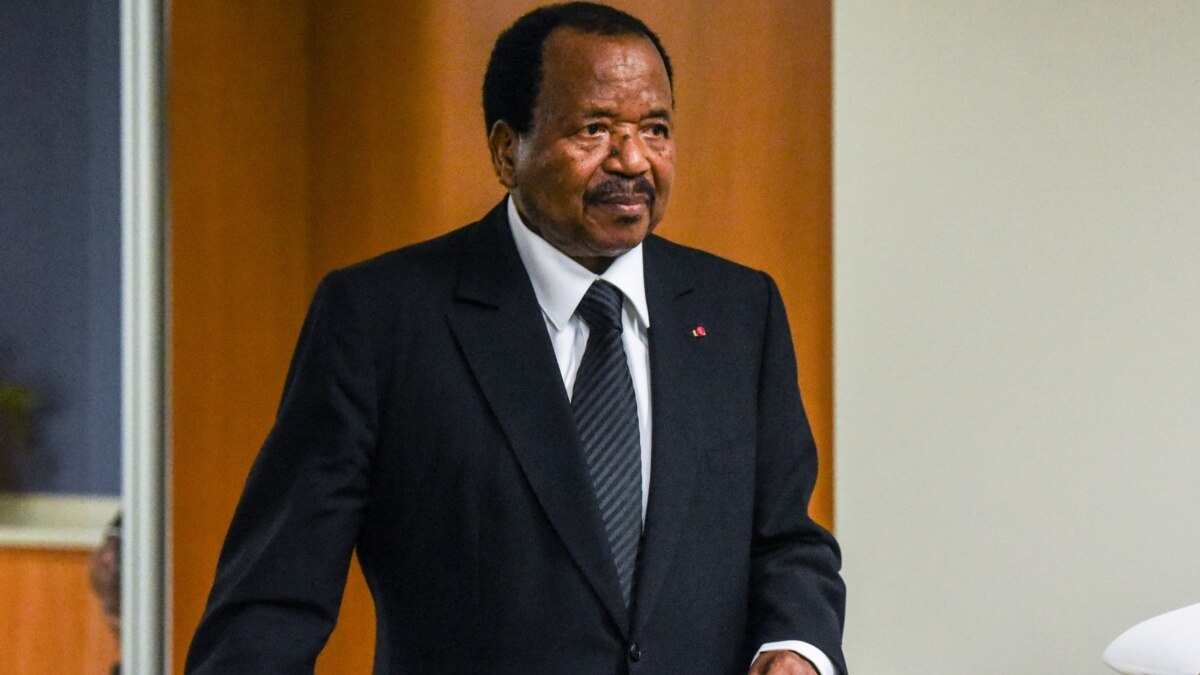 Paul Biya aura 85 ans mardi, dont presque 35 à la tête du Cameroun