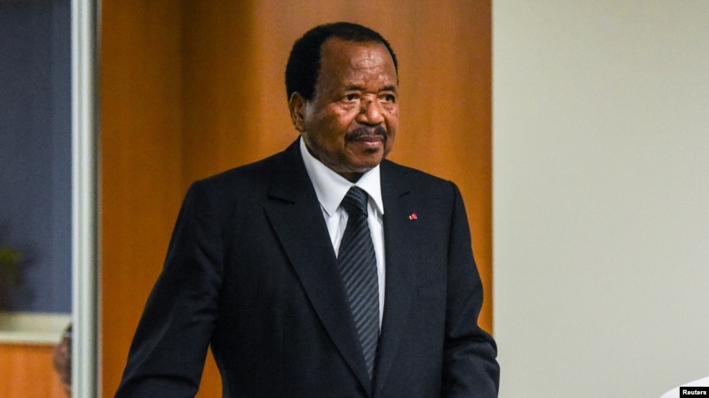 Image result for paul biya