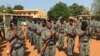 Les soldats américains appuient le Niger dans le cadre du contrôle de ses frontières, à Mainé Soroa dans la région de Diffa, au Niger, le 5 septembre 2016. (VOA/Abdoul-Razak Idrissa)