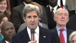 Kerry'den İnsan Hakları Vurgusu