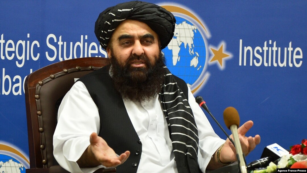 Menteri Luar Negeri Taliban, Amir Khan Muttaqi 