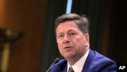Rêveberê îstîxbarata Niştimanî ya Amerîkayê Jay Clayton