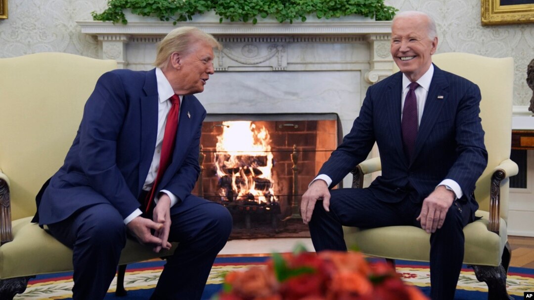 Donald Tramp i Džo Bajden (Foto: AP)