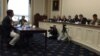 FILE: Ben Freeth of the Mike Campbell Foundation on the floor at the Zimbabwe hearing in USA. 