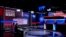 CBS News hosted the vice presidential debate, between Republican Vice Presidential nominee JD Vance and Democratic Vice Presidential nominee Tim Walz, in New York, Oct. 1, 2024.