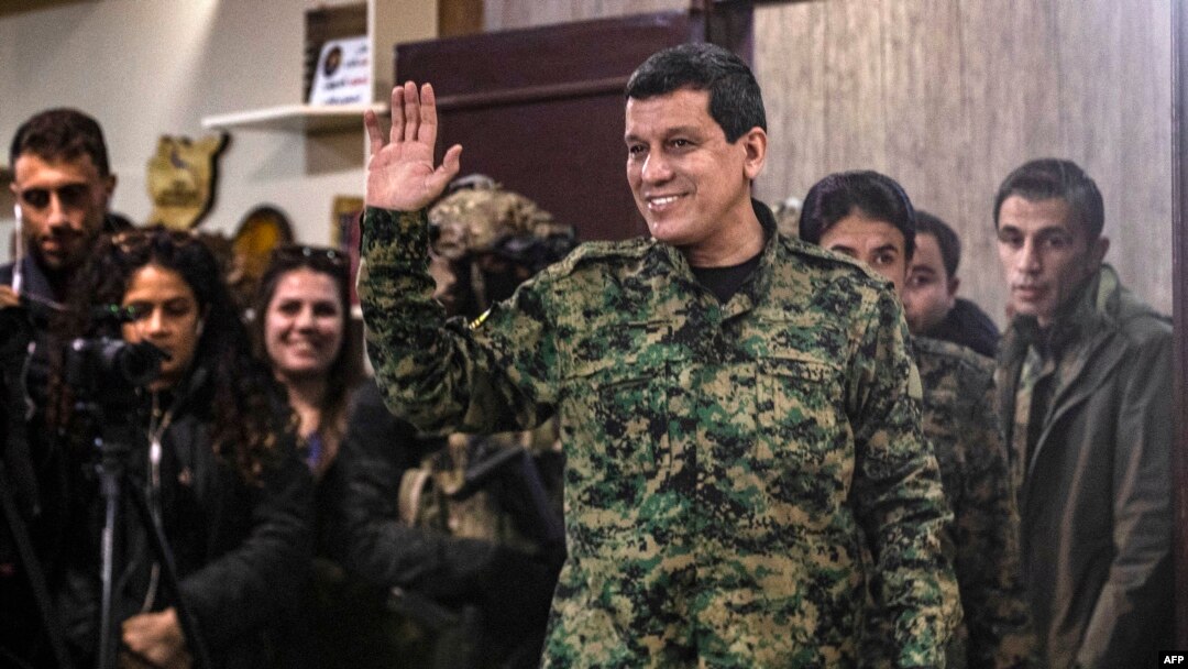 Fermandarê Giştî yê HSDê Mazlûm Ebdî