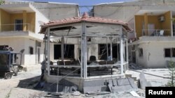 Gunmen Attack Pro-Assad Syrian TV Station 