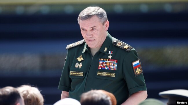 Tướng Nga Valery Gerasimov.