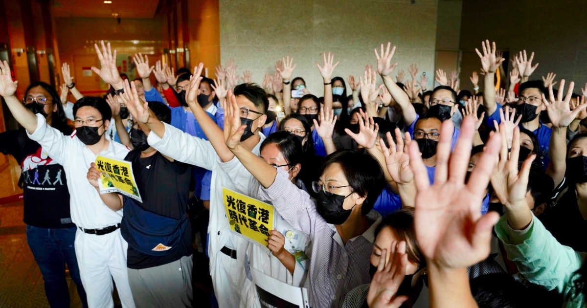 香港反送中运动一周年人物系列