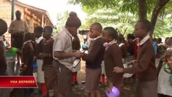 Công nghệ giúp trẻ đói ăn tại Kenya