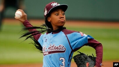 From Mo'ne Davis to Victoria Roche, 18 girls have played in the Little  League World Series 