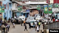 Libreville au Gabon le 14 février 2012 