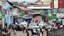 Dieudonné Minlama Mintogo candidat à la présidentielle 2016 au Gabon joint par Nathalie Barge