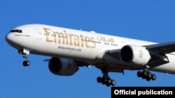 Emirates Boeing 777-31H ER