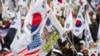 Pro-American Rally in South Korea Denounces North Korea Appeasement