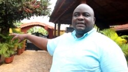 Emmanuel Mensah, responsable marketing du groupe de restauration Balkan et Wings 'n Shake, Lomé, 6 août 2020. (VOA/Kayi Lawson)