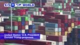 VOA60 World- U.S. President Donald Trump proposes $200 billion in new tariffs on Chinese goods.