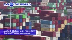 VOA60 World- U.S. President Donald Trump proposes $200 billion in new tariffs on Chinese goods.