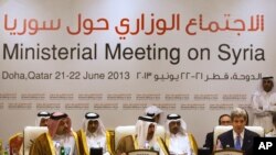 Hội nghị 'Bạn hữu của Syria' diễn ra hôm nay 22/6/2013 tại Doha, Qatar.