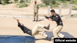 巴基斯坦警方接受反恐訓練