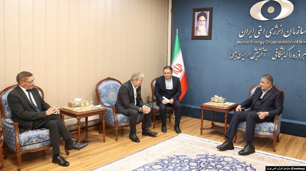 محمد اسلامی رئیس سازمان انرژی اتمی جمهوری اسلامی و هیات آژانس بین المللی انرژی اتمی - عکس آرشیو