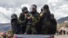 Ejército y policía patrullan calles de Bolivia, líder legislativa convoca a sesión extraordinaria