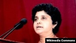 Dadwera Serekî yê Dadgeha Bilind Shirani A Bandaranayake  