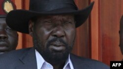 Shugaban Kasar Sudan Ta Kudu Salva Kiir